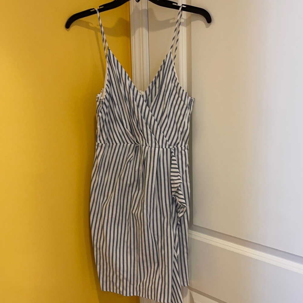 Striped Mini Dress